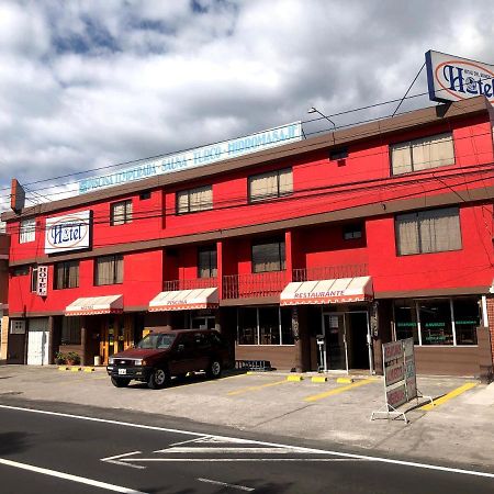 Hostal Mitad Del Mundo Cayambe Exterior foto