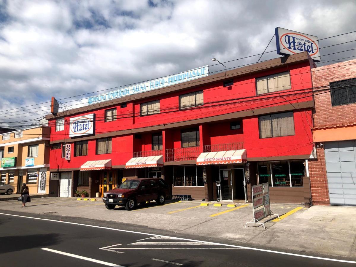 Hostal Mitad Del Mundo Cayambe Exterior foto